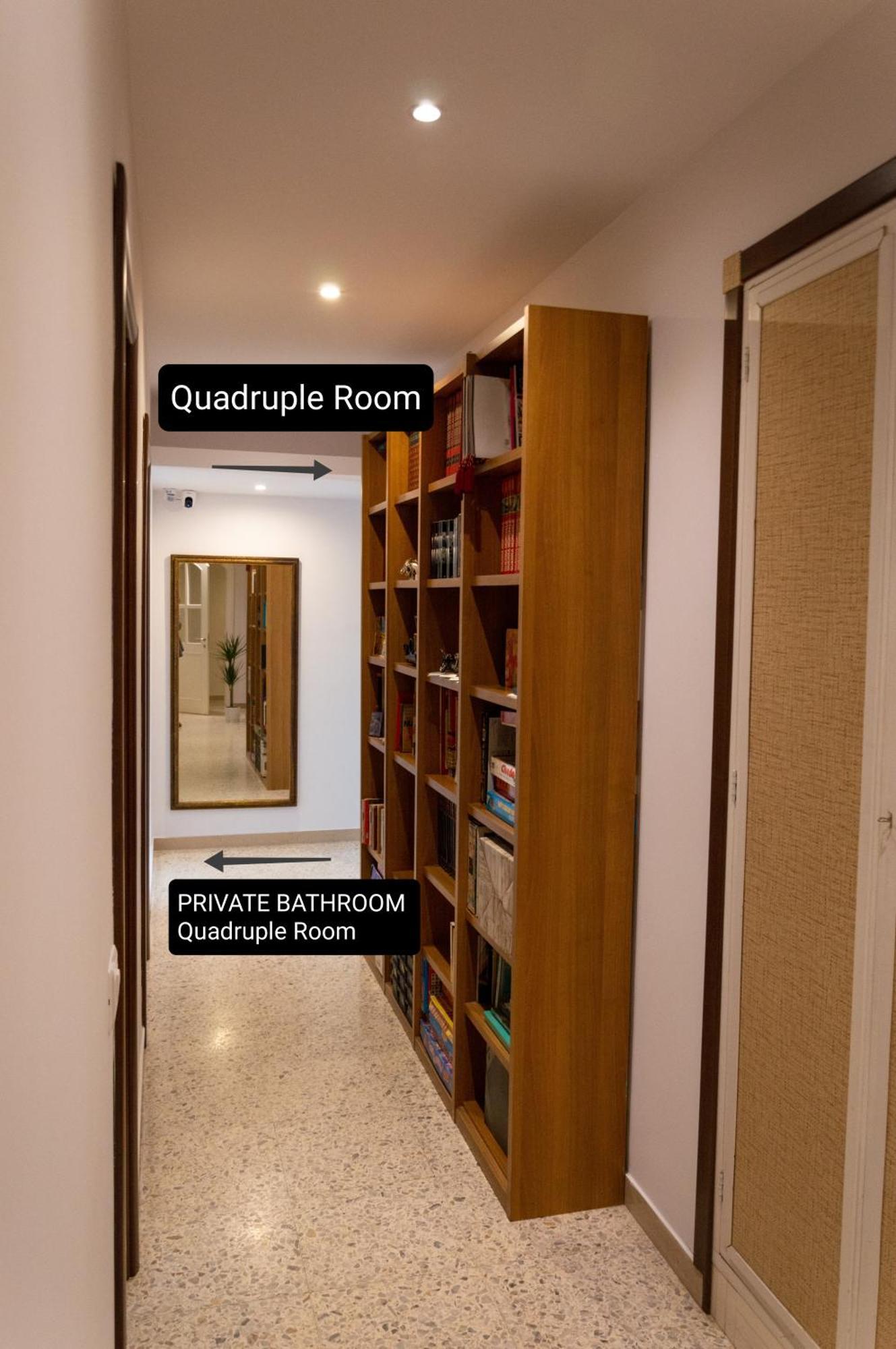 Testaccio Xix-Xxv Bed And Breakfast Rom Zimmer foto